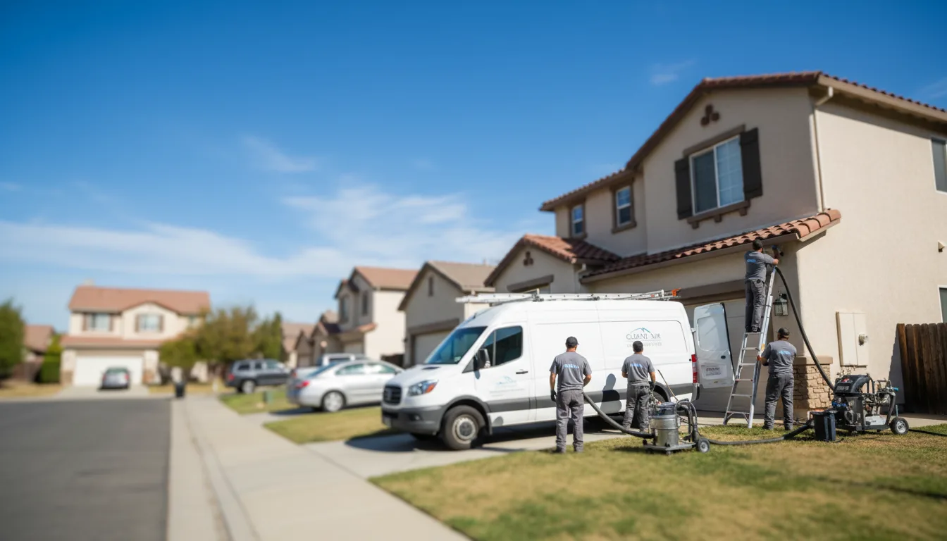 Air Duct Cleaning in Strawberry Valley, CA near me